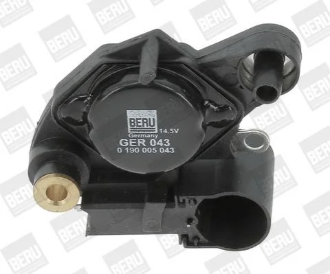 <strong>VW Реле-регулятор генератора CITROEN,FIAT,PEUGEOT BERU GER043 (фото 1)</strong>