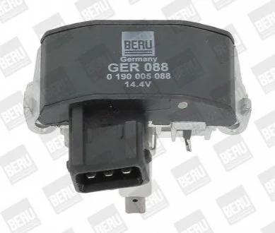 Реле-регулятор (14,0V) BMW E46/E39/E38 2,0-5,0 для BMW BERU GER088 фото товару