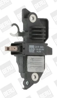 <strong>Реле-регулятор генератора DB W202/208/210/211/220 VW BERU GER093 (фото 1)</strong>