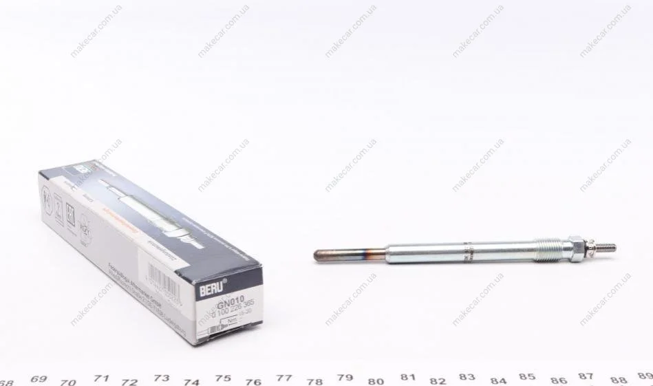 <strong>Свічка розжарювання А-клас W168 OM668 98-04 (11.5V) BERU GN010 (фото 1)</strong>