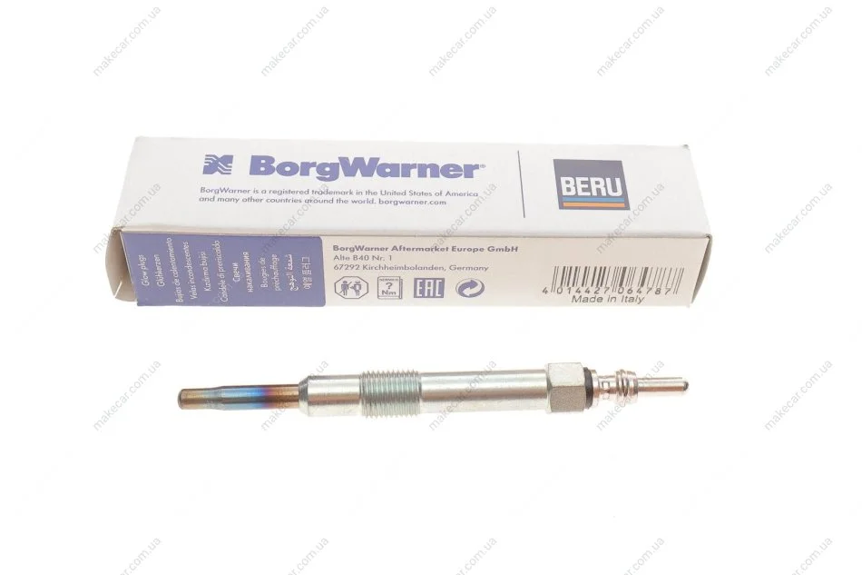 <strong>Свеча накаливания BERU GN041 (фото 1)</strong>