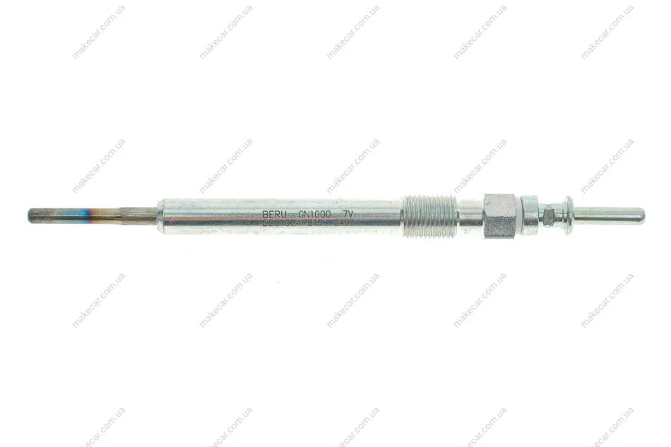 <strong>Свічка розжарювання BMW 1, 3, 5, X3, X5 10- (вир-во) BERU GN1000 (фото 1)</strong>