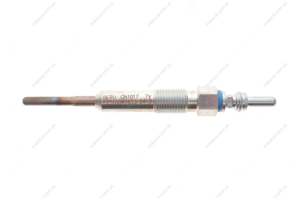 <strong>Свічка розжарювання VW CRAFTER 06-13 2.5 TDI, VW T5 03-09 2.5 TDI (вир-во) BERU GN1017 (фото 1)</strong>