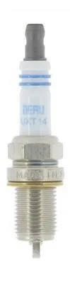<strong>Свечи зажигания ULTRA X TITAN 4шт. (16mm) Титан!!! BERU UXT14SB (фото 1)</strong>