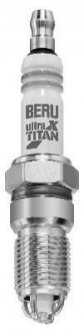 Свеча зажигания ULTRA X TITAN (4-х конт) (16mm) BERU UXT4