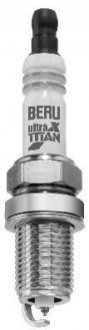 Свечи зажигания ULTRA X TITAN 4шт. (16mm) Титан!!! BERU UXT9SB фото товару