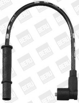 Комплект кабелів високовольтних BERU ZEF1627 (фото 1)