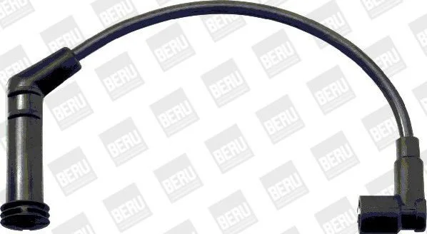 <strong>HYUNDAI комплект проводів високої напруги GETZ (TB) 1.1 05-09, KIA PICANTO I (SA) 1.1 04-11 BERU ZEF1638 (фото 1)</strong>