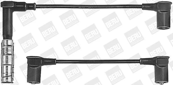 <strong>Комплект кабелів високовольтних BERU ZEF585 (фото 1)</strong>