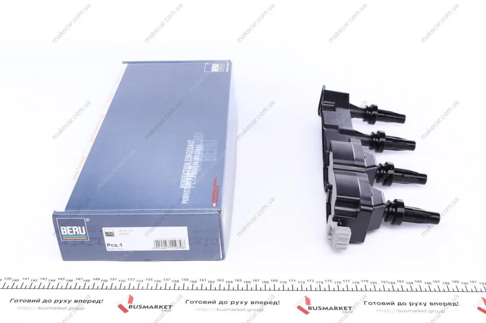 <strong>Котушка запалювання CITROEN (BERLINGO/C2-C4/XSARA)/PEUGEOT(206/307/1007/PARTNER) 1.6 16V 00- BERU ZSE045 (фото 1)</strong>