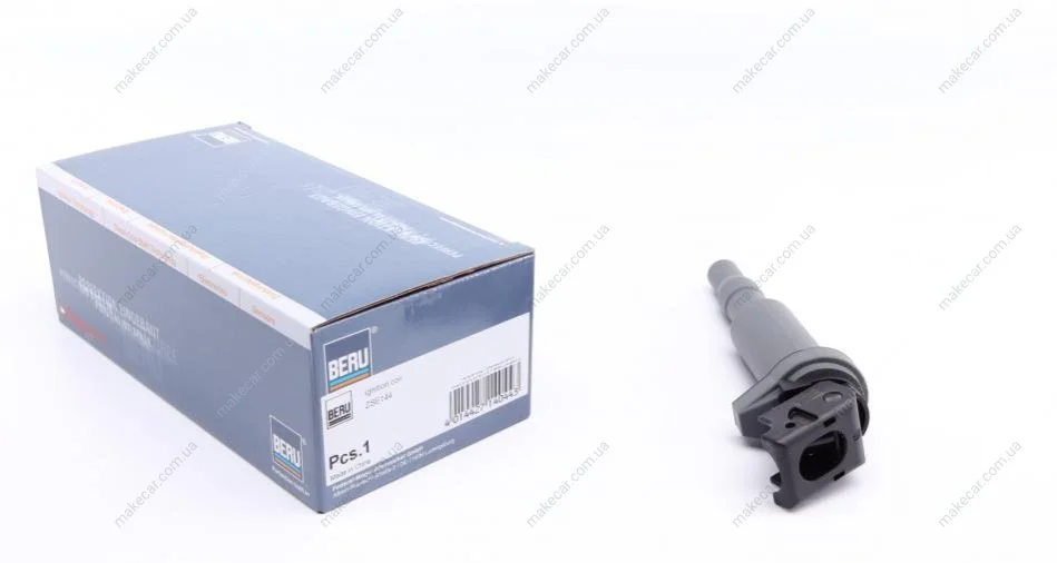 <strong>Котушка запалювання BMW 3(E90/E91/E92/E93), 5(E60/E61/F10/F11), 6(E63/E64) 1.6-3.0i 03-13 BERU ZSE144 (фото 1)</strong>