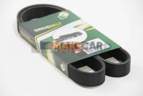 Ремінь генератора Boxer 2.5D/TD 94>02 ALT,PS для Audi, Volkswagen, Seat, Skoda BGA 6PK1026 фото товару