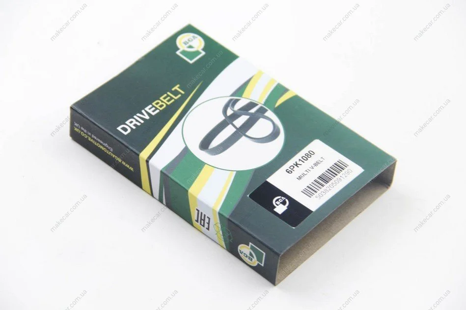 <strong>Ремінь генератора Golf IV/Bora/Octavia 1.6 (PS) BGA 6PK1080 (фото 1)</strong>