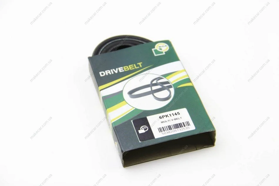 <strong>Ремінь генератора Golf III/Passat B3/B4 1.9D/TDI (AC) BGA 6PK1145 (фото 1)</strong>