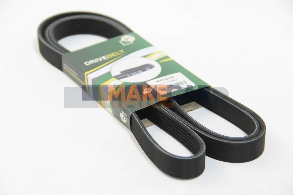 <strong>Ремінь генератора Vito OM601 (+AC)/LT2.5 (+AC) BGA 6PK2100 (фото 1)</strong>