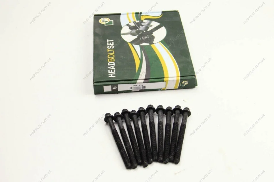 <strong>Болти головки блока Berlingo/Partner/Citroen C2/C3/Peugeot106/206/307 1.6 16V 00- (к-кт) BGA BK2339 (фото 1)</strong>