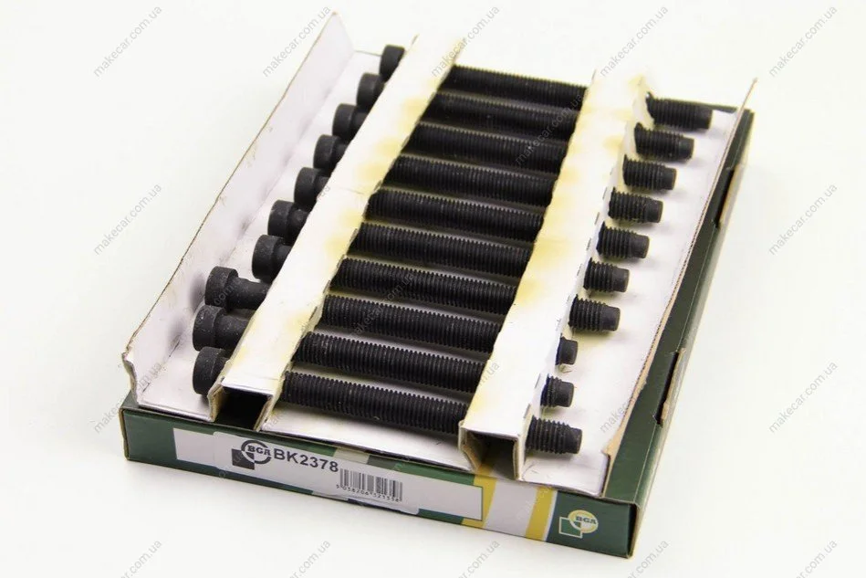 <strong>Комплект болтів двигуна з фігурною головкою BGA BK2378 (фото 1)</strong>