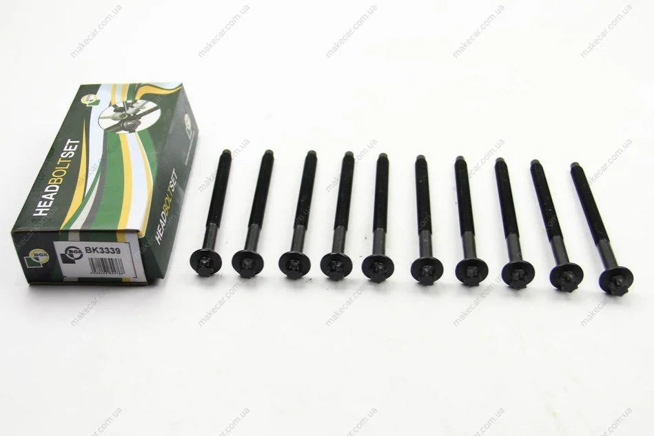 <strong>Комплект болтів двигуна з фігурною головкою BGA BK3339 (фото 1)</strong>