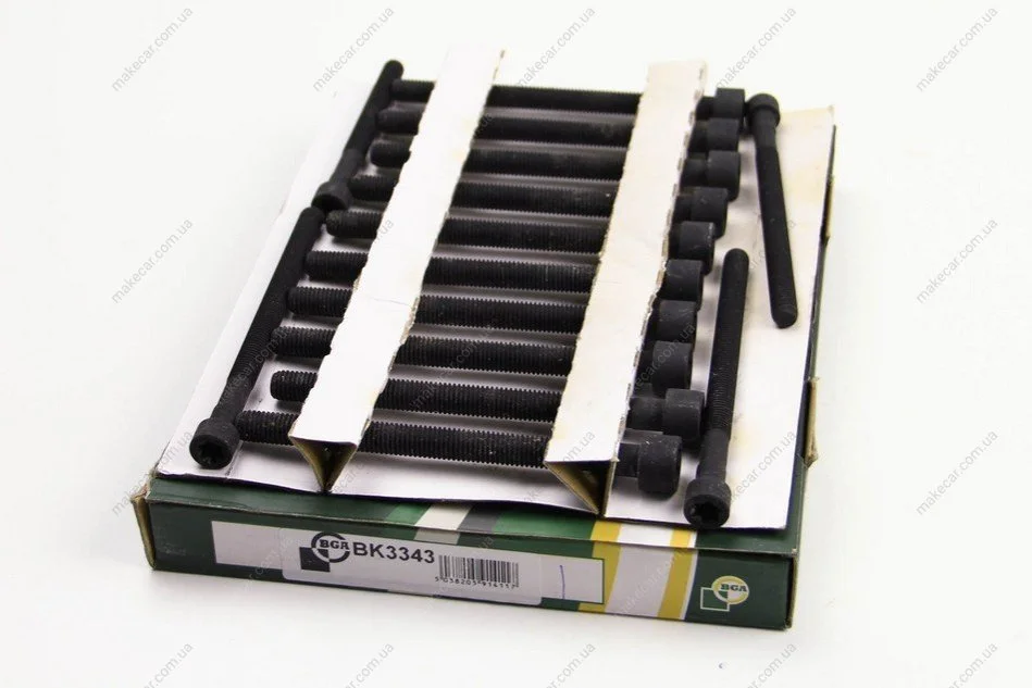 <strong>Болты головки блока BMW 3-7 (E60-67) 05- (к-кт) BGA BK3343 (фото 1)</strong>