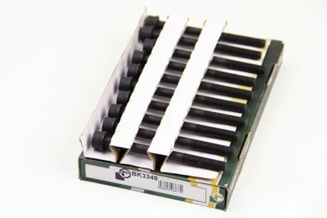 Комплект болтів двигуна з фігурною головкою для BGA BK3349 фото товару