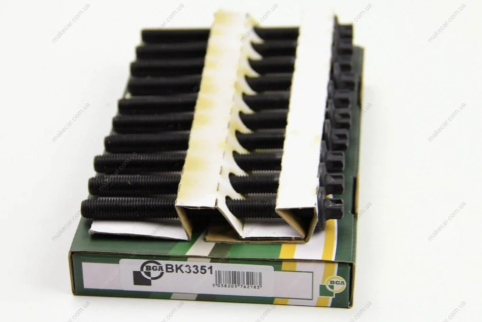 <strong>Комплект болтів двигуна з фігурною головкою BGA BK3351 (фото 1)</strong>
