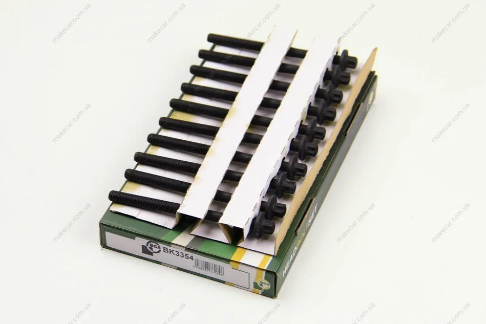 <strong>Комплект болтів двигуна з фігурною головкою BGA BK3354 (фото 1)</strong>