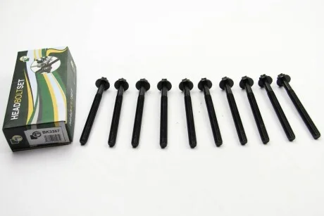 Болты головки блока Master/Trafic 2.5dCi 00- (к-кт) для Nissan, Vauxhall, Renault, Opel BGA BK3357 фото товара