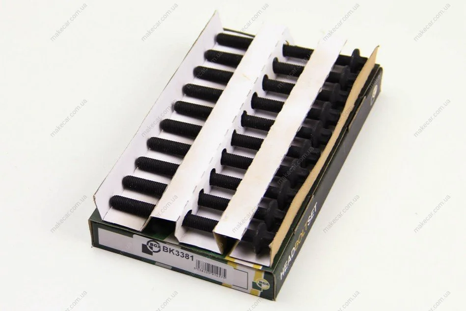 <strong>Комплект болтів двигуна з фігурною головкою BGA BK3381 (фото 1)</strong>