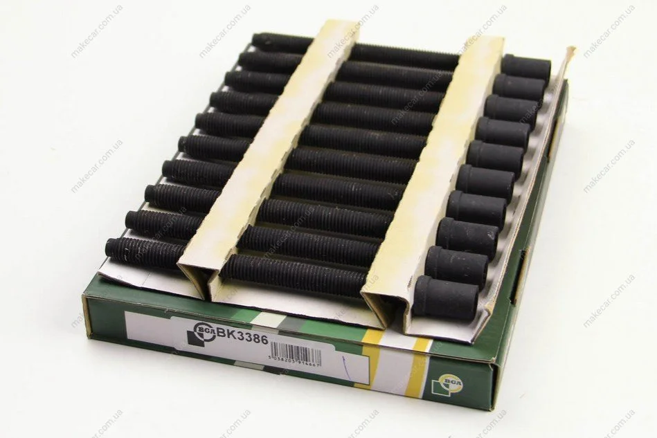 <strong>Комплект болтів двигуна з фігурною головкою BGA BK3386 (фото 1)</strong>