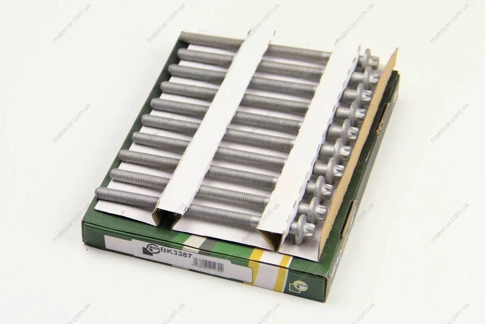 <strong>Болты головки блока MB W203/204/S203/211 OM271 02- (к-кт) BGA BK3387 (фото 1)</strong>