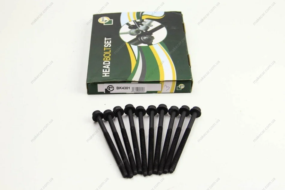 <strong>Комплект болтів двигуна з фігурною головкою BGA BK4301 (фото 1)</strong>