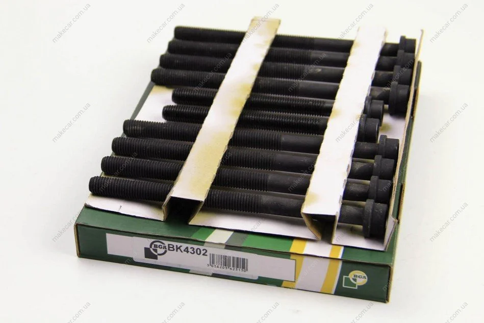 <strong>Комплект болтів двигуна з фігурною головкою BGA BK4302 (фото 1)</strong>