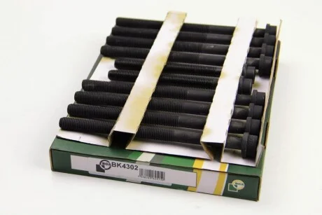 Комплект болтів двигуна з фігурною головкою для Ford BGA BK4302 фото товару