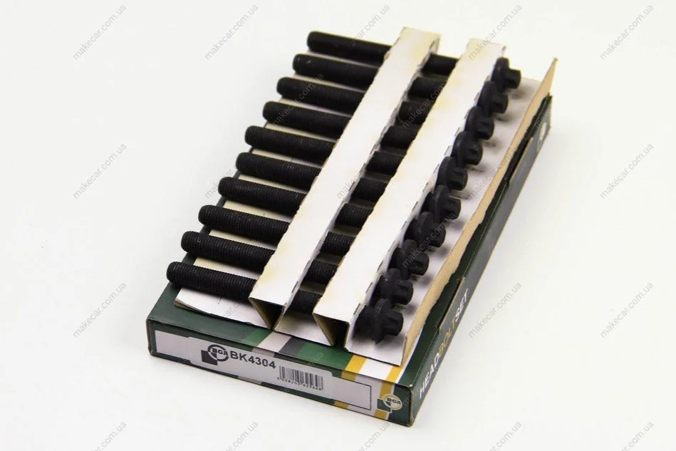 <strong>Комплект болтів двигуна з фігурною головкою BGA BK4304 (фото 1)</strong>