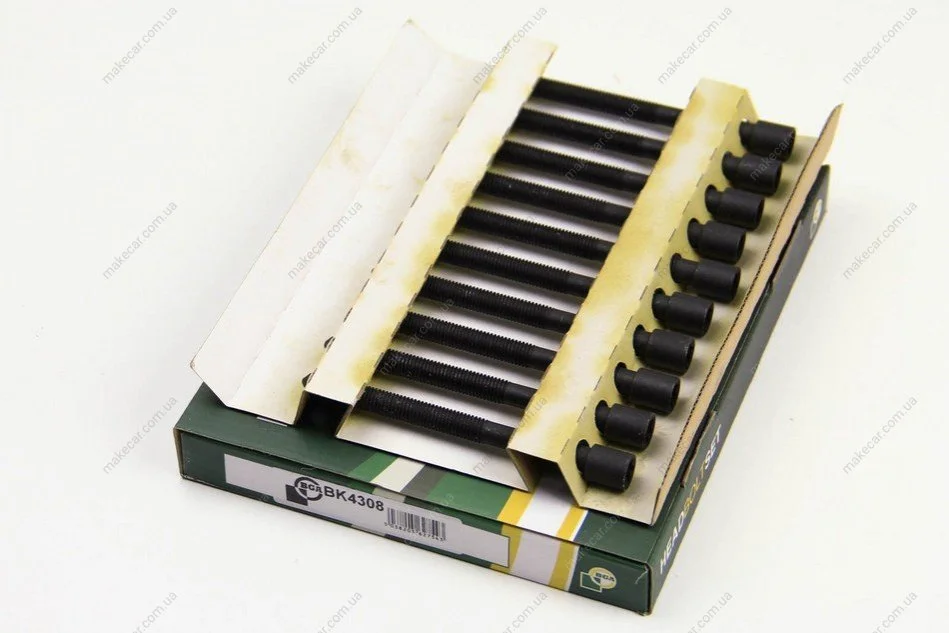 <strong>Комплект болтів двигуна з фігурною головкою BGA BK4308 (фото 1)</strong>
