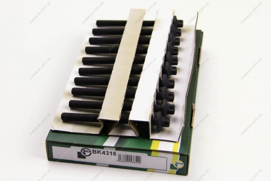 <strong>Комплект болтів двигуна з фігурною головкою BGA BK4316 (фото 1)</strong>