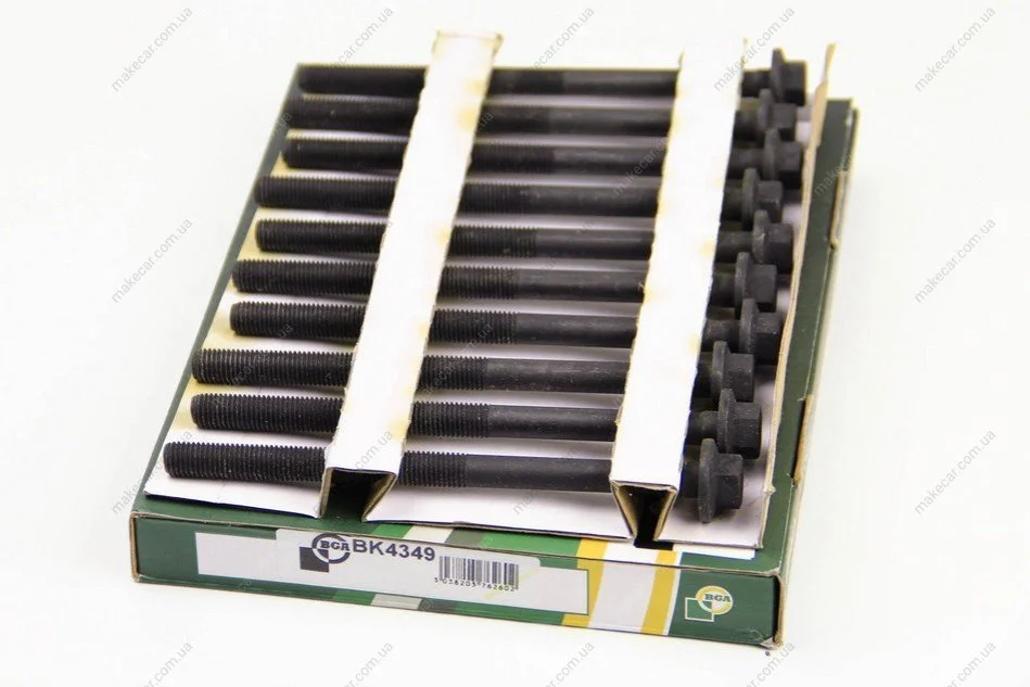 <strong>Комплект болтів двигуна з шестигранною головкою BGA BK4349 (фото 1)</strong>