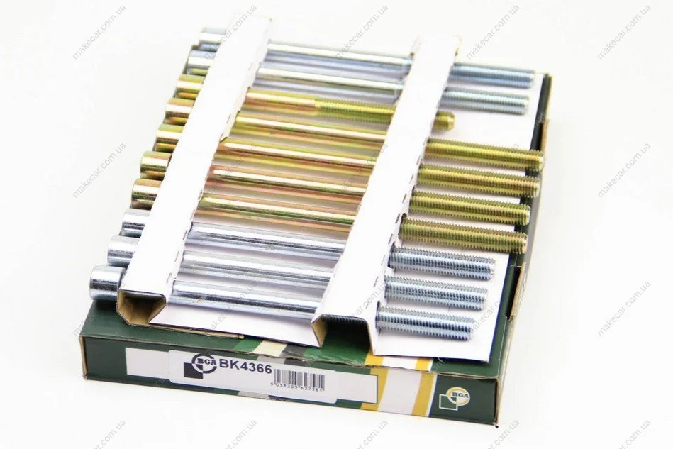 <strong>Комплект болтів двигуна з фігурною головкою BGA BK4366 (фото 1)</strong>