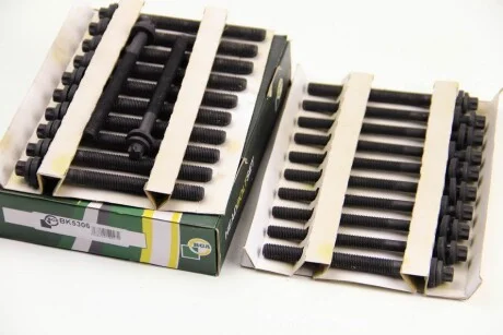 Комплект болтів двигуна з фігурною головкою для BGA BK5306 фото товару