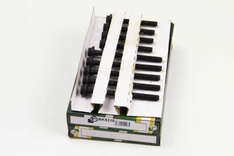 Комплект болтів двигуна з фігурною головкою для BGA BK5310 фото товару