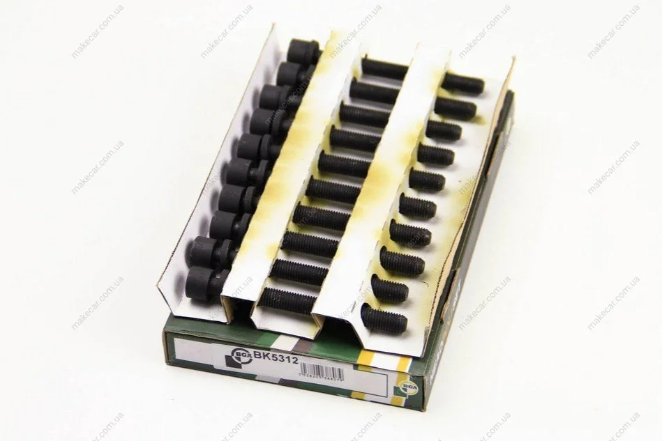 <strong>Комплект болтів двигуна з фігурною головкою BGA BK5312 (фото 1)</strong>
