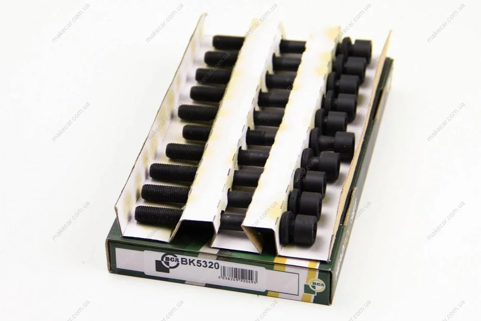 <strong>Болти головки блока Astra F/G/H/Omega B/Vectra A/B/Nubira 1.8/2.0i 94- (к-кт) BGA BK5320 (фото 1)</strong>