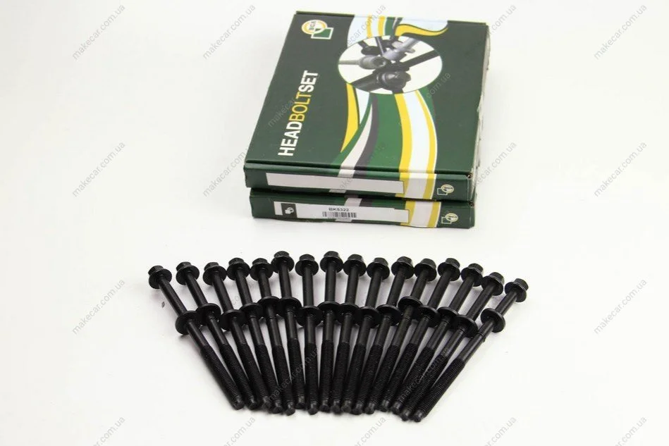 <strong>Болти головки блока Ford Mondeo 2.5/3.0i 00- (16 шт.) BGA BK5322 (фото 1)</strong>