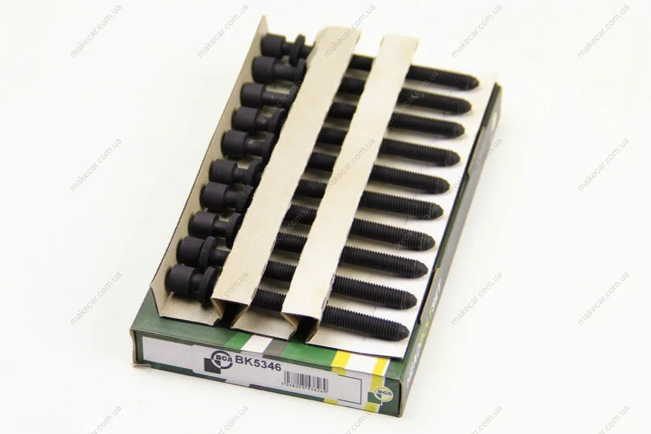 <strong>Комплект болтів двигуна з фігурною головкою BGA BK5346 (фото 1)</strong>