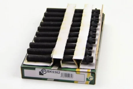 Комплект болтів двигуна з фігурною головкою для BGA BK5362 фото товару