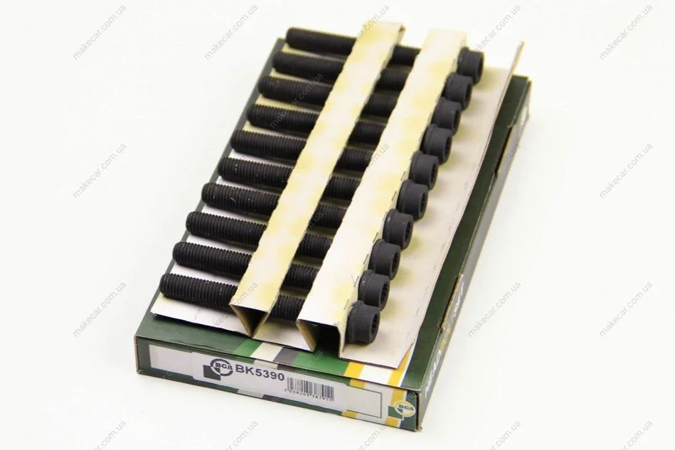 <strong>Комплект болтів двигуна з фігурною головкою BGA BK5390 (фото 1)</strong>