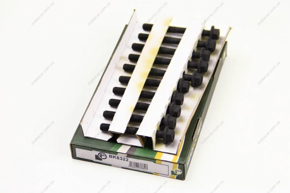 <strong>Комплект болтів двигуна з шестигранною головкою BGA BK6322 (фото 1)</strong>