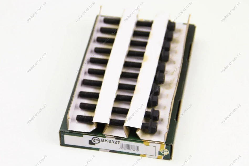 <strong>Комплект болтів двигуна з фігурною головкою BGA BK6327 (фото 1)</strong>