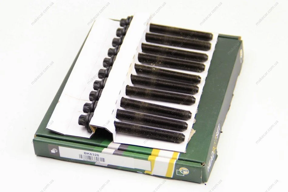 <strong>Комплект болтів двигуна з фігурною головкою BGA BK6328 (фото 1)</strong>