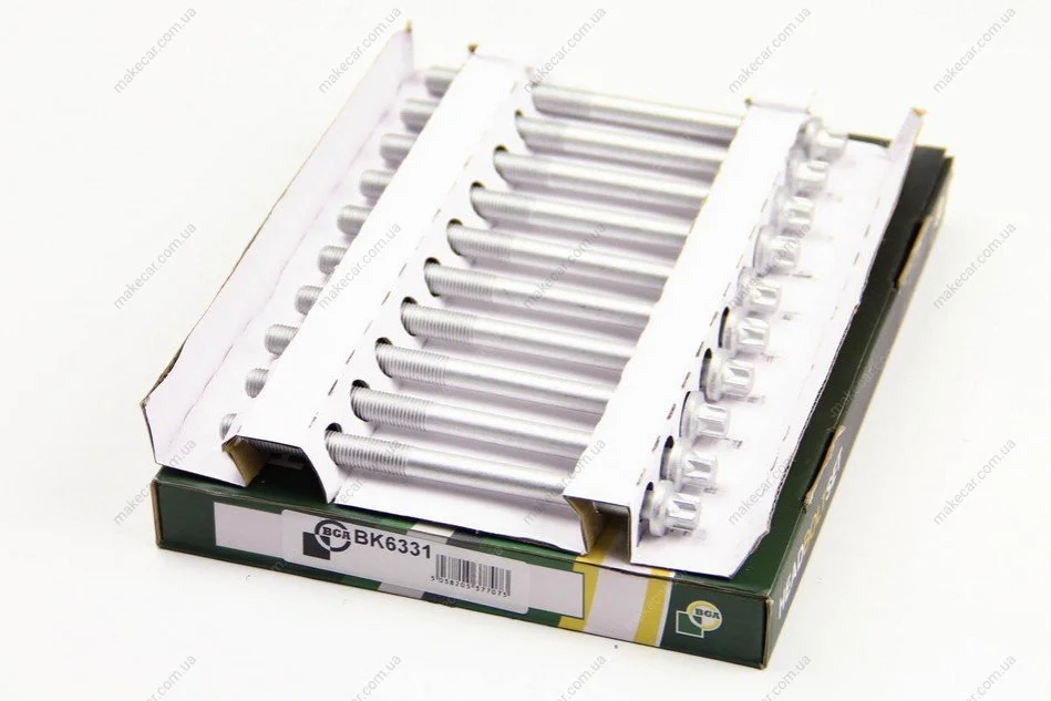 <strong>Комплект болтів двигуна з фігурною головкою BGA BK6331 (фото 1)</strong>